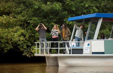 CAÑO NEGRO & RÍO FRÍO BOAT TOUR