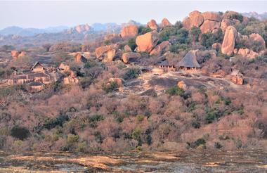 View of Big Cave Camp