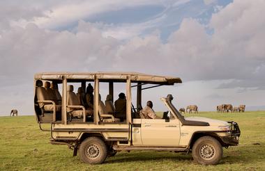 Tambarare Game drive