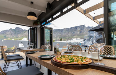The Sanctuary Restaurant - Kloof Street Hotel - Cape Town 