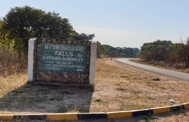 Ntumbachushi Falls