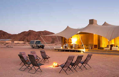 Wilderness Hoanib Skeleton Coast Camp