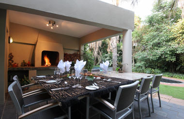 Outside Dining Area