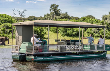 Ngoma Safari Lodge 