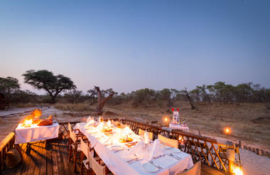 Dining in the Wilderness