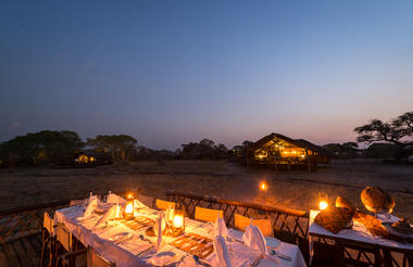 Al Fresco Dining Under the Stars