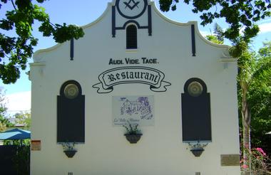 The old Masonic Hall