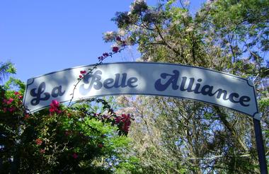 Entrance to La Belle Alliance