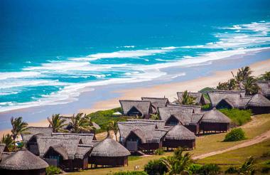 Massinga Beach with a combination of 30 rooms