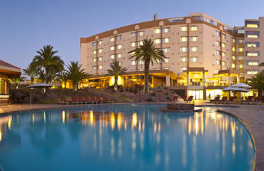 Safari Court Hotel Pool
