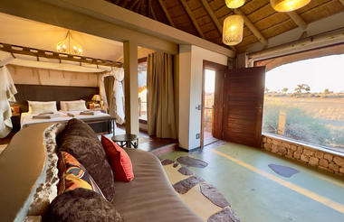 Inside of Suite