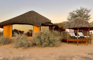 Outside view on Suite