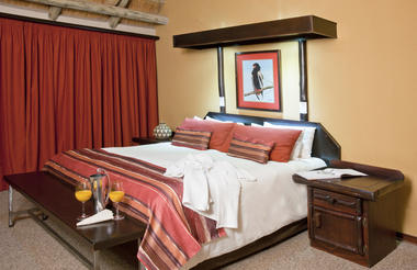 Our beautiful Luxury Suites