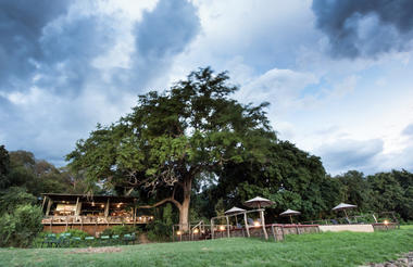 Main Camp Exterior View