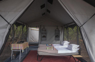 New Guest Tent
