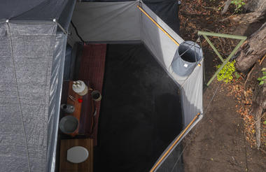 New Guest Tent