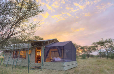 Olakira Camp - Stargazing tent