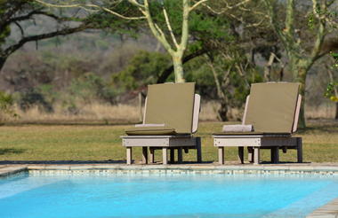 Swimming Pool at Safari Lodge 