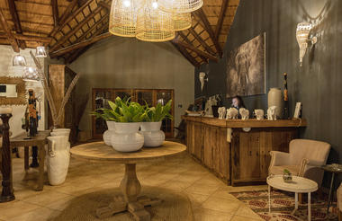 Bayala Safari Lodge Reception