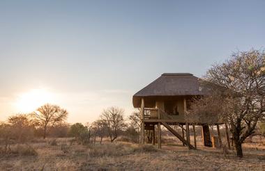 nThambo Tree Camp chalets