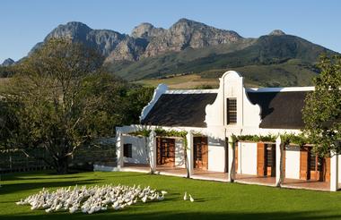 The Cape Dutch Manor House