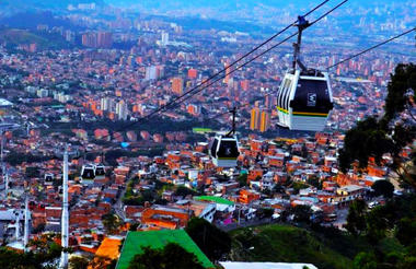 Metrocable Medellin