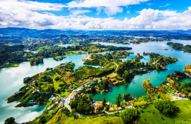 Guatape Lake