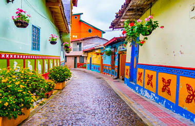 Guatape Town