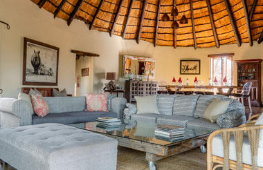 The Homestead: Lounge Area