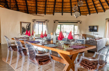 The Homestead: Dining Area