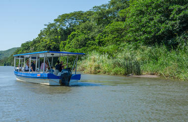Palo Verde - Bebedero Boat Safari