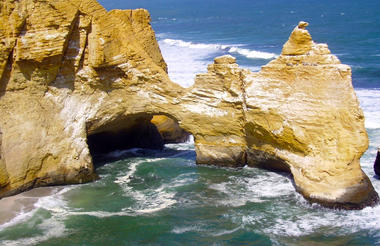 Paracas National Reserve - The Cathedral