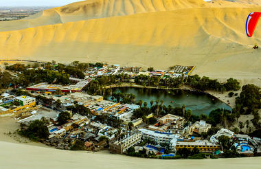 Oasis Huacachina