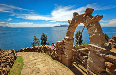 Taquile Island 