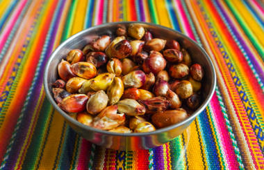 Corn from the Andes