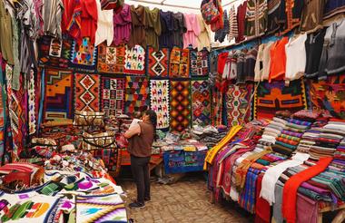 Pisac Artisan Market