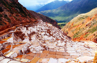 Maras Salt Mines