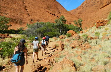 Kata Tjuta hiking trails