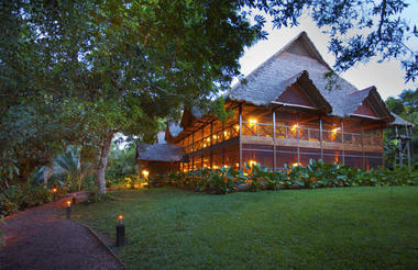 Inkaterra Hacienda Concepción Main House