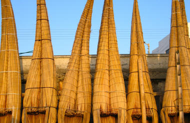 "Caballos de Totora"