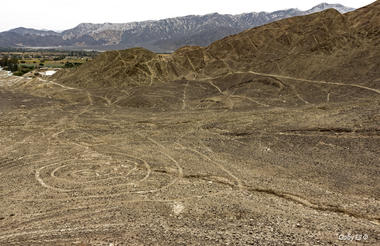 Geoglyph or Cantalloc Loom Lines