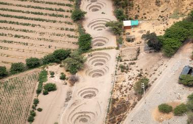 Cantalloc aqueducts