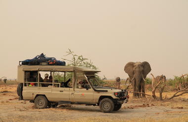 Private Game Drive Vehicle