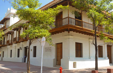 Casa de la Aduana - Museo de Oro Tairona