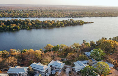 Aerial Zambezi River & PRH