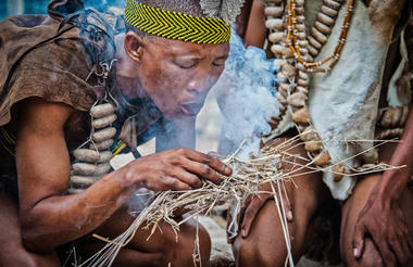 Learn with the San Bushmen