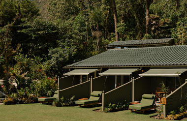 Main Garden View