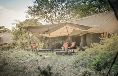Siringit Migration Camp Exterior