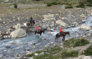 Horseback Riding in Torres del Paine