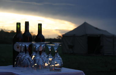 Dining under the African Sky